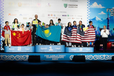 Алматы стал ареной триумфа юных казахстанских шахматистов на ЧМ-2025
