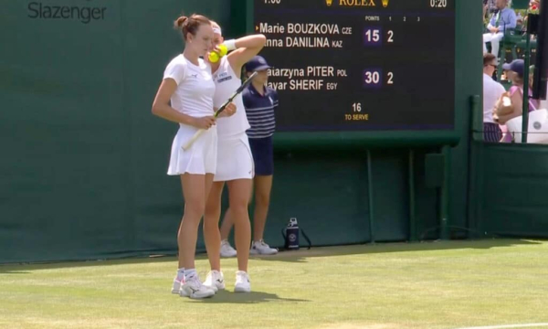 Данилина вышла во второй круг Уимблдона и не прочь повторить успех US Open-2023