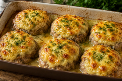 Вместо обычных готовлю котлеты с яичной шапкой: вкусный рецепт в духовке, а продукты самые простые