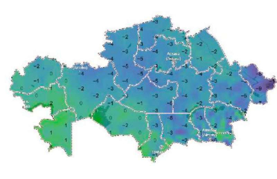 Туман накроет большинство регионов страны