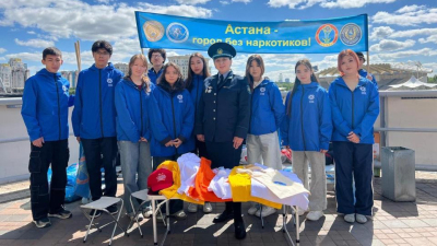 В Астане стартовал месячник по борьбе с наркотиками