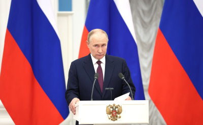 Путин освободил Сергея Вершинина от должности замглавы МИД