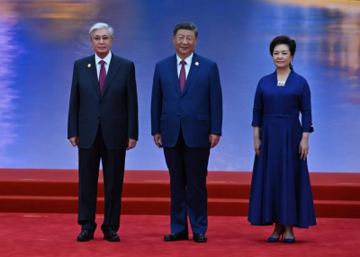 Токаев принял участие в торжественном приеме в Тяньцзине в рамках саммита ШОС