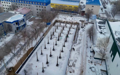 Новый корпус международного университета начали строить в Актобе