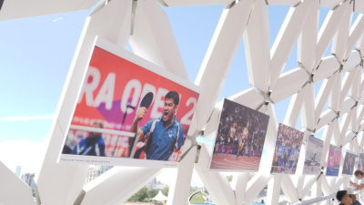 В Астане открыли выставку «Астана – Париж 2024»