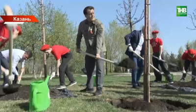 В Татарстане стартовала подготовка к акции &laquo;Сад памяти&raquo; в честь 81-й годовщины Победы
