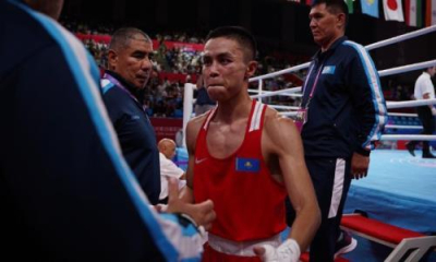 Названо условие победы Сакена Бибосынова над олимпийским чемпионом из Узбекистана