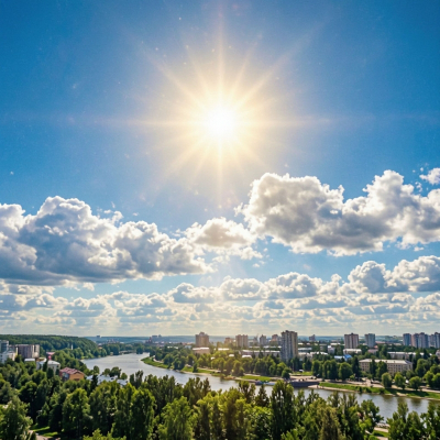 Прогноз погоды в Барнауле: выходные 21&ndash;23 августа