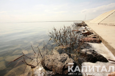 Капчагайское водохранилище наполнилось на 100%