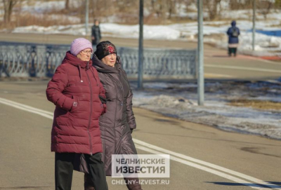 Идеальная погода: в Татарстане потеплеет до +13 градусов