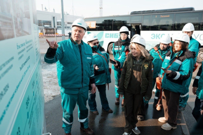 Светлана Радионова поставила Казаньоргсинтез в пример