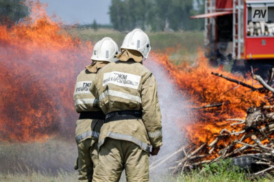 Павлодарец едва не погиб в пожаре