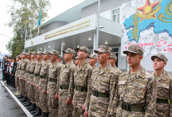 Первый казахстанский военкомат в новом формате открыли в области Жетісу