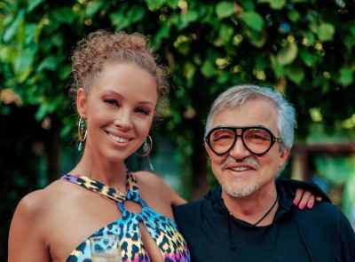 Полина Диброва окунулась в прорубь на Байкале