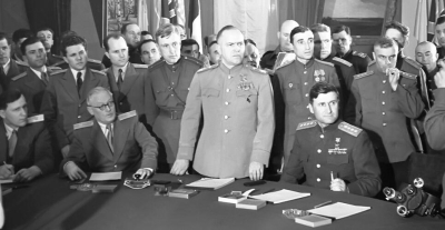 80-ЛЕТИЕ ПОБЕДЫ: 8 мая 1945 года подписан акт о безоговорочной капитуляции фашистской Германии