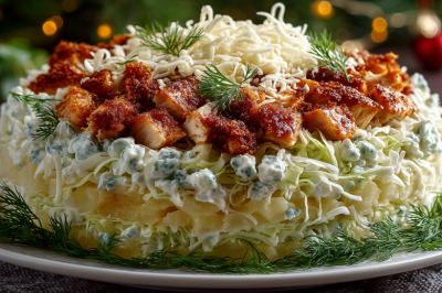 Название этого салата говорит само за себя &mdash; он до безумия нежный и воздушный: &laquo;Лебединый пух&raquo;