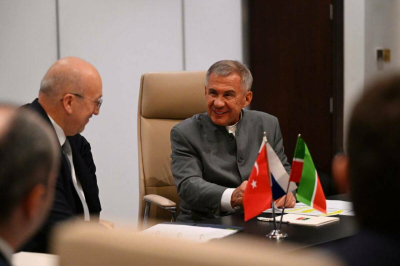 Рустам Минниханов: &laquo;Потенциал сотрудничества Татарстана и Турции раскрыт не полностью&raquo;