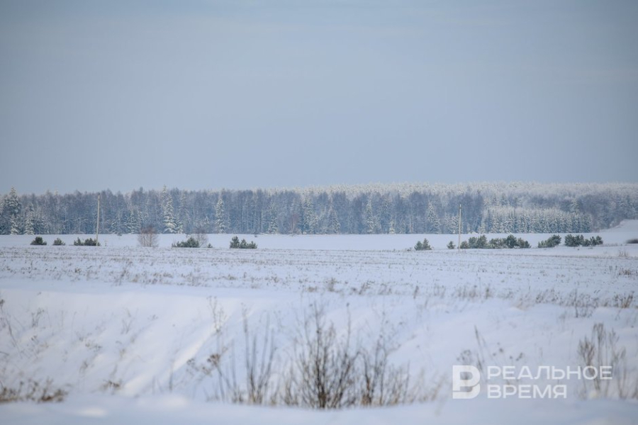 РСЧС предупредила о морозах до 26 градусов в Татарстане