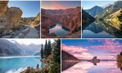 Почти 2 млн туристов посетили нацпарки Казахстана за 7 месяцев