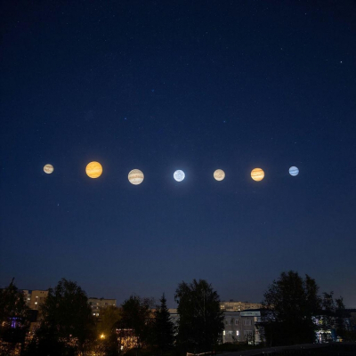 Парад планет пройдет в новосибирском небе: подробности