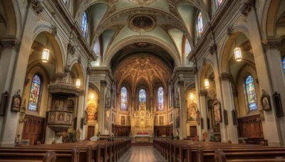 Неизвестные подожгли церковь в Лондоне &mdash; пожар охватил здание от первого этажа до крыши