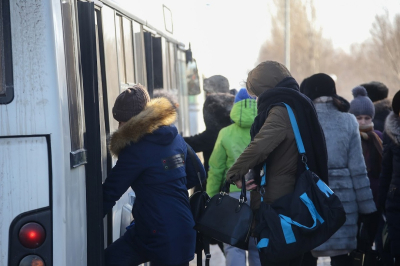 Пенсионеры с 1 апреля смогут бесплатно ездить на автобусах в Актюбинской области