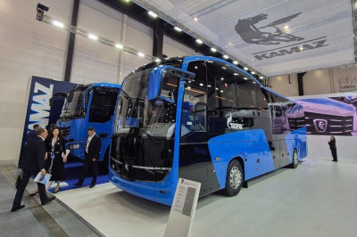 Продажи новых автобусов в России упали на 22% в июле