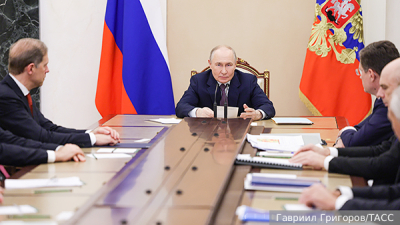 Песков анонсировал встречу Путина с Пушилиным в Кремле