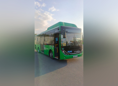 В Алматы протестируют новый автобусный маршрут