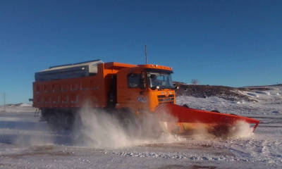 Сильная метель в Жамбылской и Туркестанской областях привела к закрытию автодорог