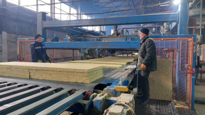 Базальт здесь превращают в утеплитель