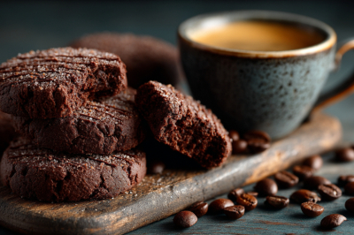 Тоже обожаете кофе? Тогда это печенье для вас: рассыпчатое, с ароматом, от которого с ума сойти. Заваривайте чашку и пробуйте