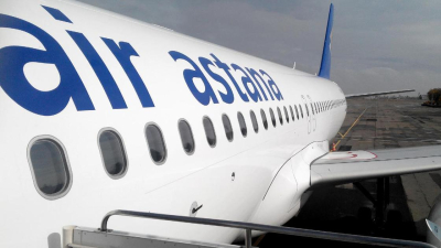 Air Astana обратилась к пассажирам задержанных рейсов в аэропорту Алматы