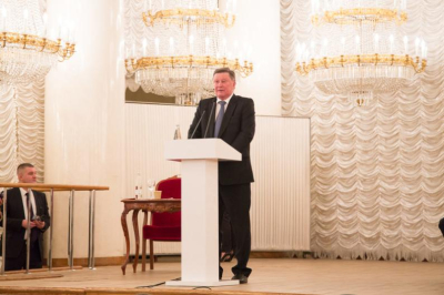 Путин освободил Сергея Иванова с должности своего спецпредставителя