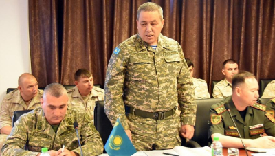 Военные Казахстана примут участие в учениях сил быстрого развертывания ОДКБ в Таджикистане