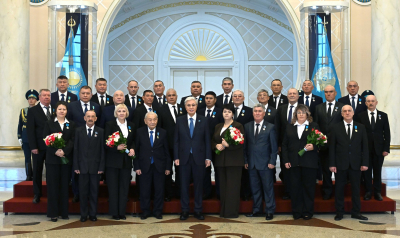 Токаев высоко оценил труд работников энергетической отрасли