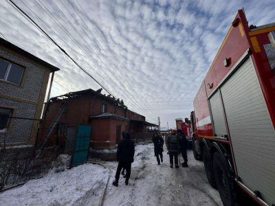 Пострадавшим при пожаре в Астане семьям будет оказана помощь