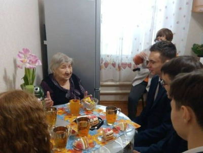 Судьба человека: пережившая блокаду Ленинграда челнинка отметила 95-летие