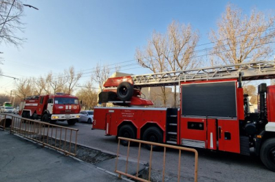 Трагедия в Алматы: 13 человек погибли при пожаре в хостеле