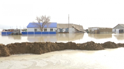 В Костанайской области снизился уровень воды