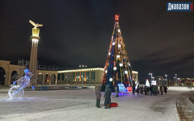 Погода в Актобе на 4-6 января. Снег с дождем пройдет в городе