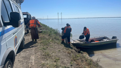 Жители населенного пункта Талдыколь полностью эвакуированы