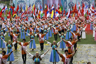 Общероссийский Сабантуй пройдет в Томске в 2027 году