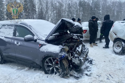 Два человека погибли в аварии в Высокогорском районе при выезде на встречку