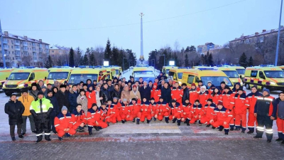 Доступность экстренной помощи: в Карагандинской области обновили автопарк скорой