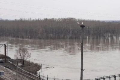 Насосная станция оказалась в зоне подтопления в Петропавловске