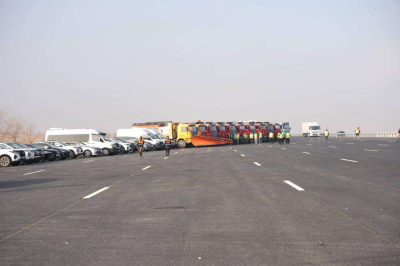 Алматы и Шымкент связала четырехполосная трасса