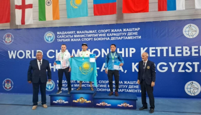 Десантник стал чемпионом мира по гиревому спорту