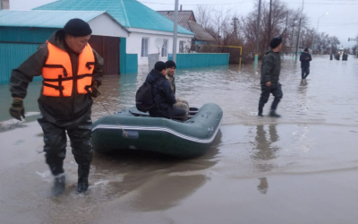 Режим ЧС объявили в Актобе