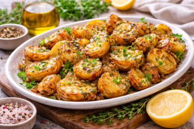 Французский рецепт для Великого поста: картошка по-провански &mdash; очень вкусная и простая